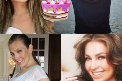 Thalía impacta al mostrar el gran cambio de su hijo Matthew en su cumpleaños 14