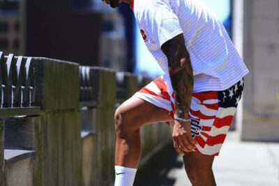 Critican a Caramelo por festejar #4thofJuly siendo dominicano!
