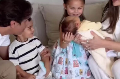 VIDEO: Ximena Navarrete muestra el adorable encuentro de sus hijos con su nuevo hermano