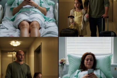 Tuve un derrame cerebral a los 52… Mi esposo simplemente me dijo: «¡Tienes las vacaciones pagadas, mejórate!» y se llevó a los niños a las Maldivas. Hice una llamada desde la cama del hospital…