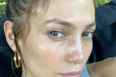 Fans indignados con la verdadera apariencia dé Jennifer López a sus 55 años en un reciente video ;
