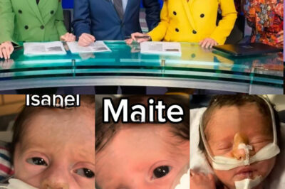¡No podrás creer cómo lucen hoy estas trillizas milagro a sus 4 añitos, y Univisión te trae la historia completa