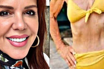 María Celeste Arrarás aparece en bikini a sus 64 años y presume el resultado de trabajar ‘muy duro’.