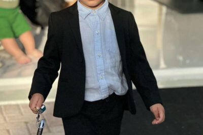 IMAGENES: Francisca derrite a sus seguidores con el tierno saludo a su hijo Gennaro por su cumpleaños
