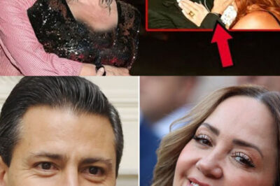 Revelan foto de Andrea Legarreta besando a Peña Nieto y la famosa reacciona