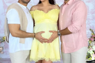 De película! Así fue el baby shower millonario de Canelo y su esposa… ¡Y ya sabemos cómo se llamará su bebé!