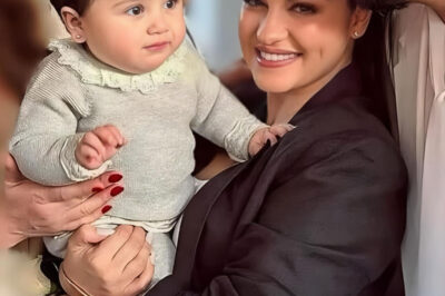 La pequeña hija de Maite Perroni sorprende al hablar por primera vez en micrófono (VIDEO)