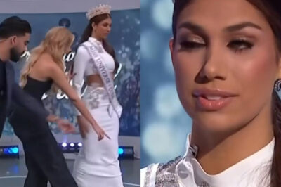 Lina Luaces pasa Verguenza al responder una pregunta en pleno show de En Casa con Telemundo