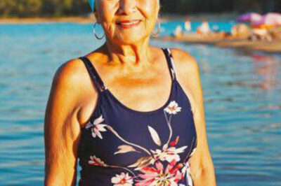 «¿Qué te crees, todavía en traje de baño a tan avanzada edad?» — Pero lo que dijo la anciana silenció a todos en la playa.