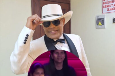 Hija menor de Rubby Perez fue vista triste en los ensayos de su padre