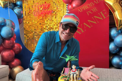 VIDEO: La bonita sorpresa que le prepararon a Chayanne para su cumpleaños!