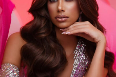 Ella es Lina Luaces Miss Universo Cuba 2025