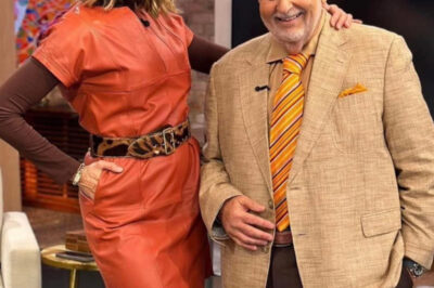 Lili Estefan conduce el show sin su inseparable compañero de 25 años Raúl de Molina