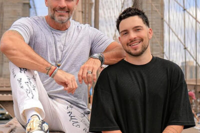 Julián Gil y su hijo disfrutan juntos de una de las ciudades mas bellas del mundo