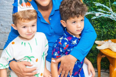 Francisca muestra imágenes del lujoso cumpleaños 4 de su hijo Gennaro así celebró la familia.