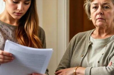 La suegra menospreció a la esposa de su hijo durante años hasta el día en que recibió un aviso de desalojo firmado por su propia nuera