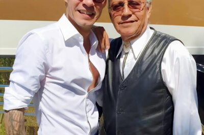 Marc Anthony recordó el consejo que le dio su padre cuando aún no era nadie en la vida