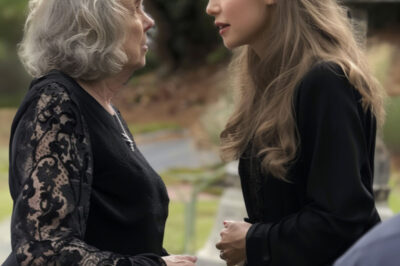 Asistí al funeral de mi padre distante – Mi abuela se me acercó y me dijo: “No deberías estar aquí”.