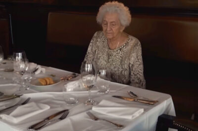 MI FAMILIA DEJÓ A MI ABUELA SOLA EN EL RESTAURANTE PARA HUIR DE LA CUENTA—PERO SE METIERON CON LA NIETA EQUIVOCADA.