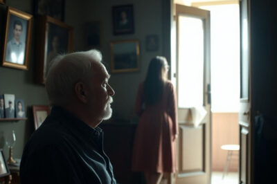 «Papá, entrega el apartamento — ya viviste lo tuyo». Después de decir eso, la hija cerró la puerta con fuerza…