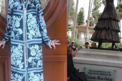 “Fans de Chespirito quieren quitar la estatua de Florinda Meza