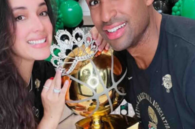 Por todo lo alto Amelia Vega da a conocer a través de Despierta América su sexto bebé.