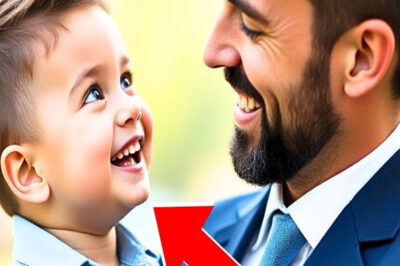 UN MILLONARIO VE AL HIJO DE LA SIRVIENTA QUE SE PARECE MUCHO A ÉL, Y EL NIÑO DICE “¿PAPÁ”