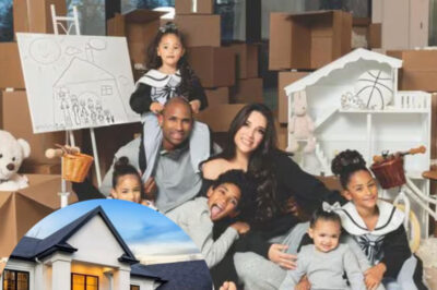 Amelia Vega y su esposo Al Horford reciben su nueva y espectacular mansión en Boston.