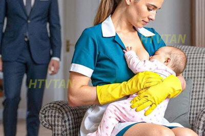 MILLONARIO SORPRENDIÓ A SU EMPLEADA MIENTRAS AMAMANTABA A SU HIJO… Y SE ENAMORÓ…