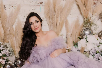 VIDEO: Amelia Vega anuncia su sexto embarazo