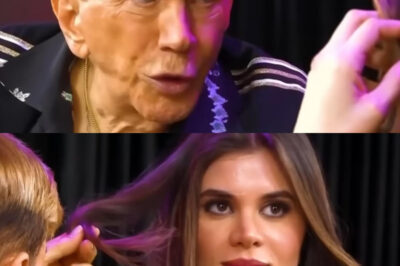 El día que Osmel Sousa le recomendó ponerse extensiones en el cabello Yamilex Hernandez.
