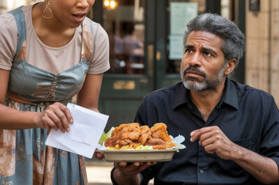 ¡Pensó que solo era un pobre mendigo lisiado! Lo alimentaba todos los días con su poca comida… Pero una mañana, ¡todo cambió!