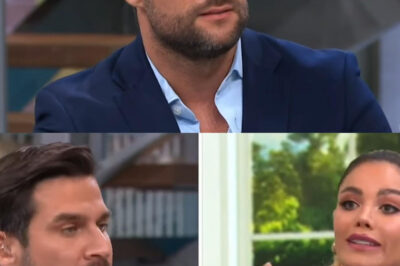 Clovis rompe el silencio y deja en ridículo a Aleska en vivo en Telemundo