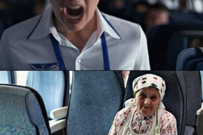 Los auxiliares de vuelo no permitieron que la abuela abordara el avión en clase ejecutiva.