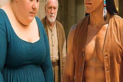 Una noble obesa fue entregada a un Apache como castigo por su padre—Pero él la amó como nadie…