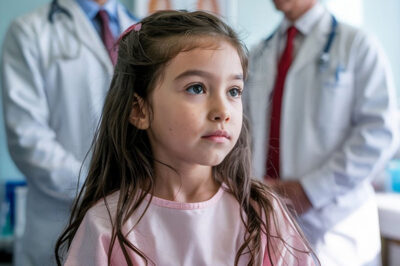 Un padrastro llevó a su hijastra de 10 años a la clínica; lo que encontraron los médicos los dejó atónitos.