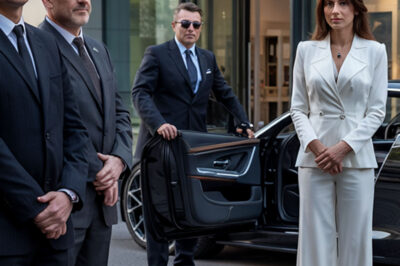 “Mujer es Burlada en una Concesionaria de Autos — Al Día Siguiente, su Esposo Multimillonario Llega en un Bugatti La Voiture Noire.”
