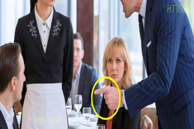 EL MILLONARIO GRITÓ A LA MESERA – PERO ELLA LE RESPONDIÓ ALGO QUE PARALIZÓ TODO EL RESTAURANTE