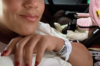 De camino a su hogar Francisca Lachapel! Mira lo feliz con su hija Rafaela