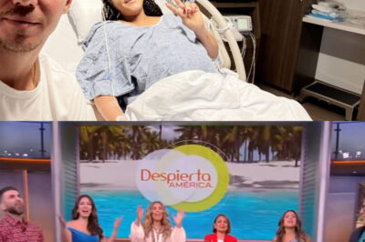 Primeras palabras de Francisca Lachapel sobre el nacimiento de su hija Rafaela en #despiertaamerica