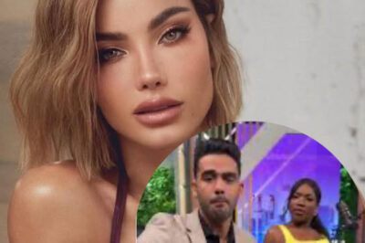 leska! Les canta sus verdades a los presentadores de Telemundo, Chiqui Bombón y Carlos Adyan