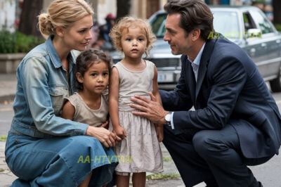 ¡Un millonario ve a una mujer sin hogar con gemelos! Entonces se fija en su anillo y reconoce a su primer amor…