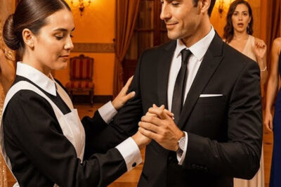 El Millonario No Quería Bailar con Nadie… Hasta que la Empleada Entró con su Hija
