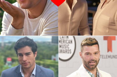 Danilo lo CONFIESA todo: Tiene un Romance con Ricky Martin