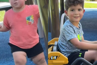 Nadie detiene a Francisca cuando se trata de darle lo mejor a su hijo… ¡Qué gran mamá