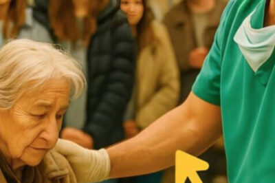 La gente se reía de la pobre anciana en la sala de espera del hospital, hasta que salió un cirujano famoso y dijo esto…