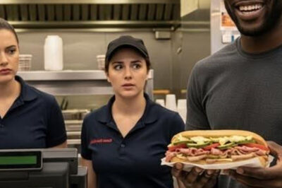 Un jefe negro encubierto compra un sándwich en su propio restaurante y se queda paralizado cuando oye a dos cajeros.