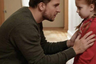 “Papá, mientras estabas fuera, tus tíos vinieron a visitar a tu madre”, dijo la niña en cuanto vio a su padre.