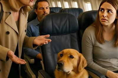 Una mujer exigió que nos sacaran a mi perro y a mí del avión, insultándonos: pero entonces ocurrió algo inesperado.
