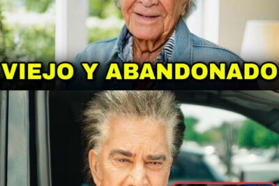 A los 82 años, José Luis Rodríguez Finalmente admite lo que todos sospechábamos